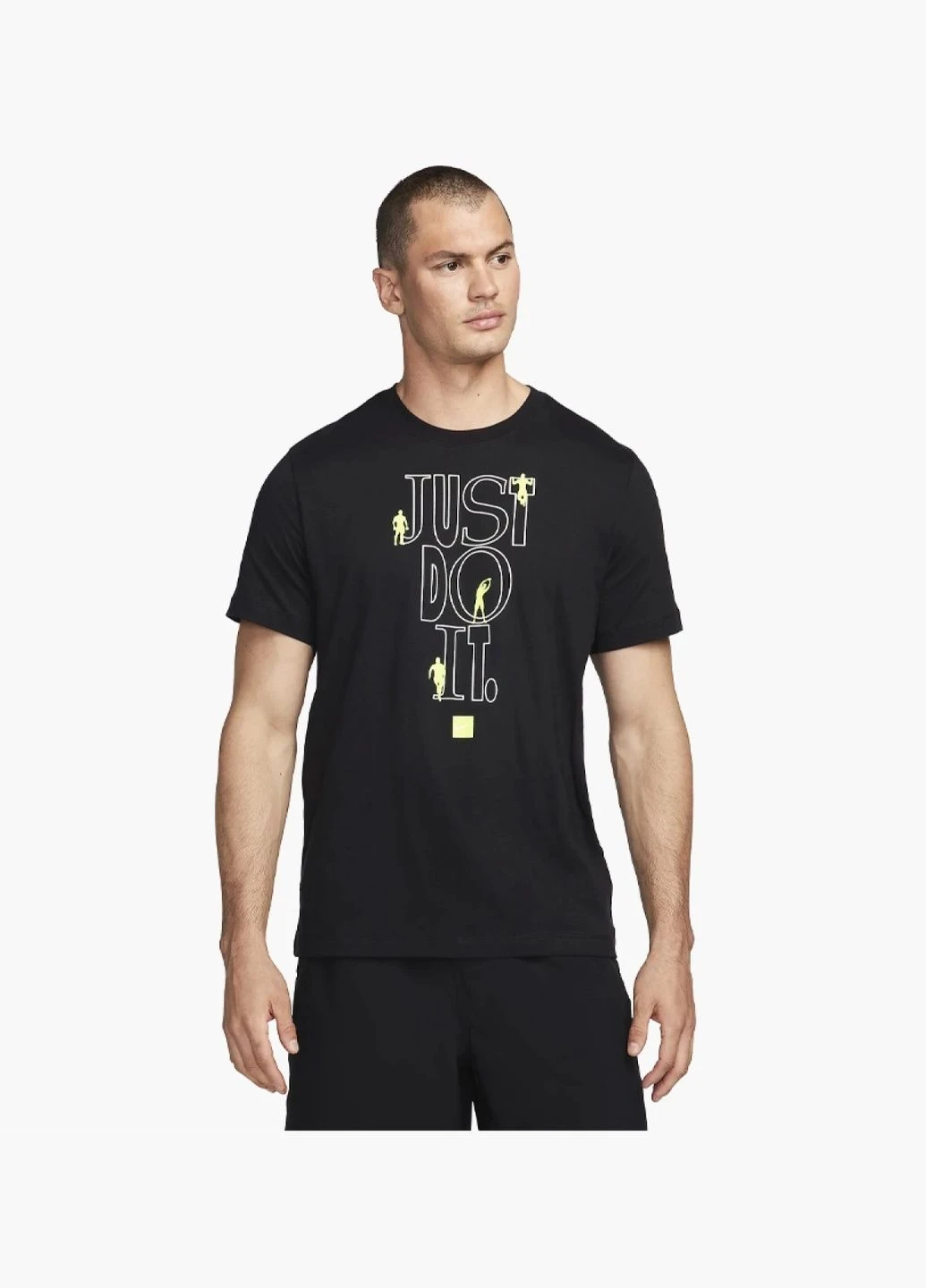 Футболка чоловіча Nike Fitness T-Shirt (FQ3899-010) — фото 1