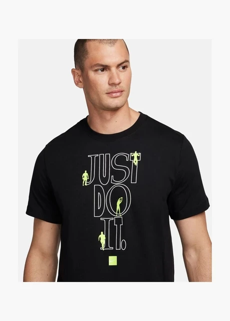 Футболка чоловіча Nike Fitness T-Shirt (FQ3899-010) — фото 3