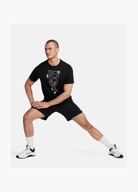 Футболка чоловіча Nike Fitness T-Shirt (FQ3899-010) — фото 4