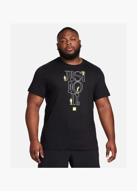 Футболка чоловіча Nike Fitness T-Shirt (FQ3899-010) — фото 5