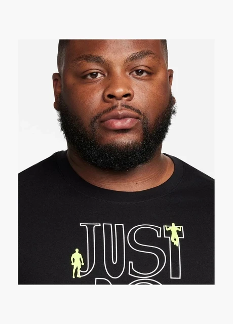 Футболка чоловіча Nike Fitness T-Shirt (FQ3899-010) — фото 7