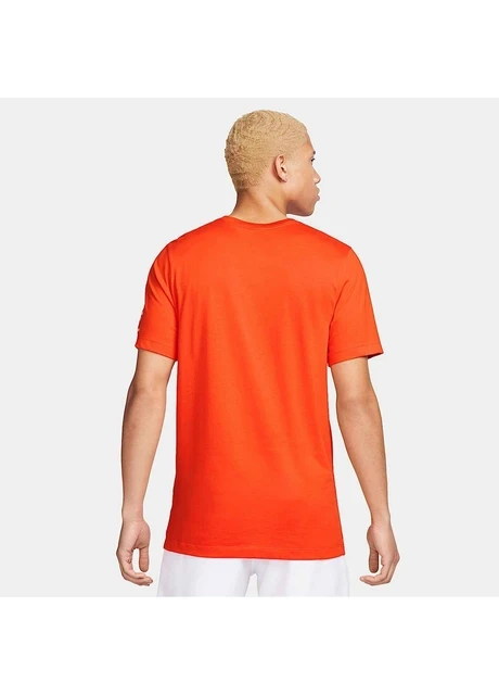 Футболка чоловіча Nike Running Orange (FQ3920-819) — фото 3