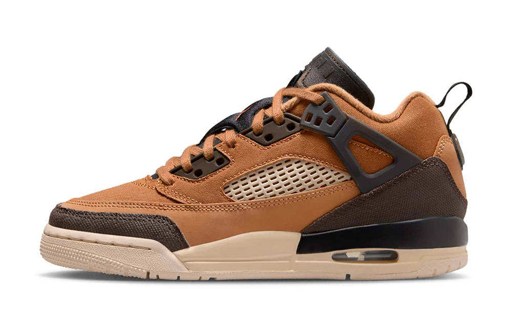 Кросівки дитячі Nike Spizike Low (Gs) Brown (FQ3950-202) — фото 1
