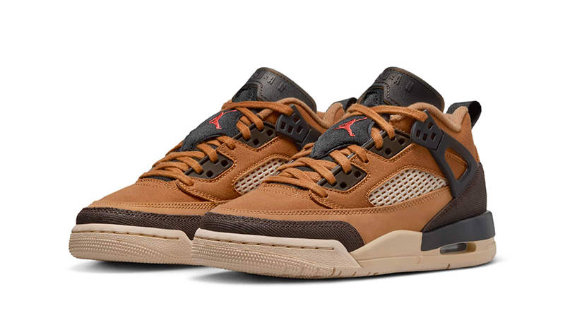 Кросівки дитячі Nike Spizike Low (Gs) Brown (FQ3950-202) — фото 3