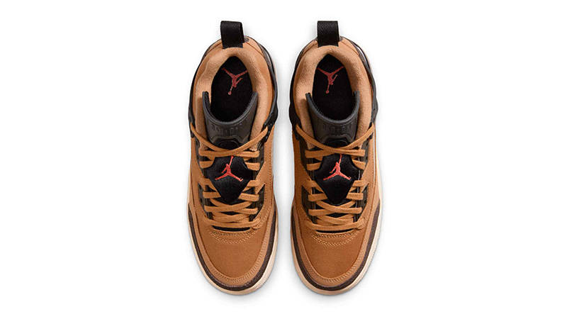 Кросівки дитячі Nike Spizike Low (Gs) Brown (FQ3950-202) — фото 4