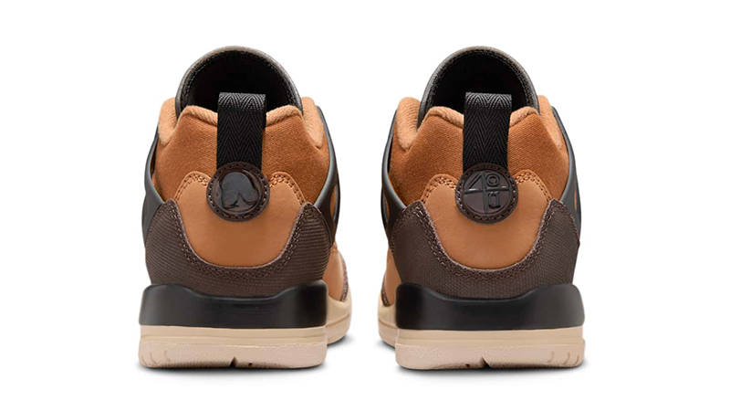 Кросівки дитячі Nike Spizike Low (Gs) Brown (FQ3950-202) — фото 5