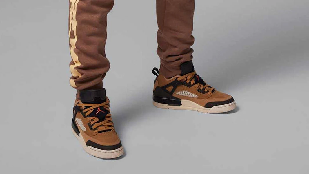 Кросівки дитячі Nike Spizike Low (Gs) Brown (FQ3950-202) — фото 6