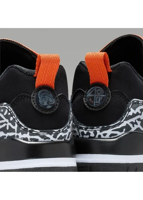 Кросівки дитячі Nike Spizike Low Little Black (FQ3951-001) — фото 3