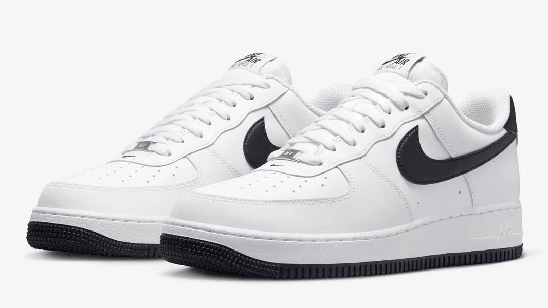 Кросівки чоловічі Nike Air Force 1 '07 (FQ4296-101) — фото 3