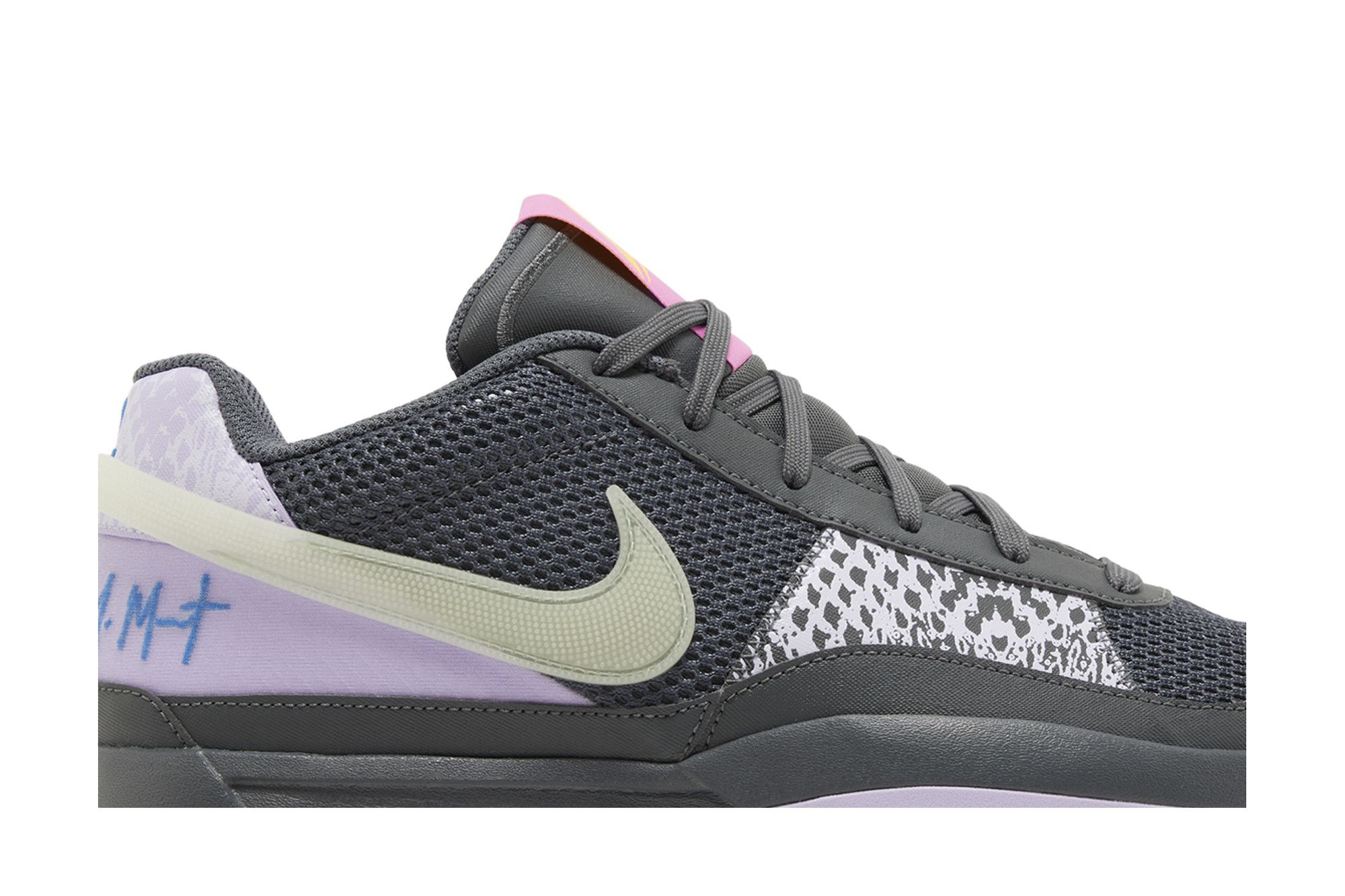 Кросівки чоловічі Nike Ja 1 Grey (FQ4796-001) — фото 3