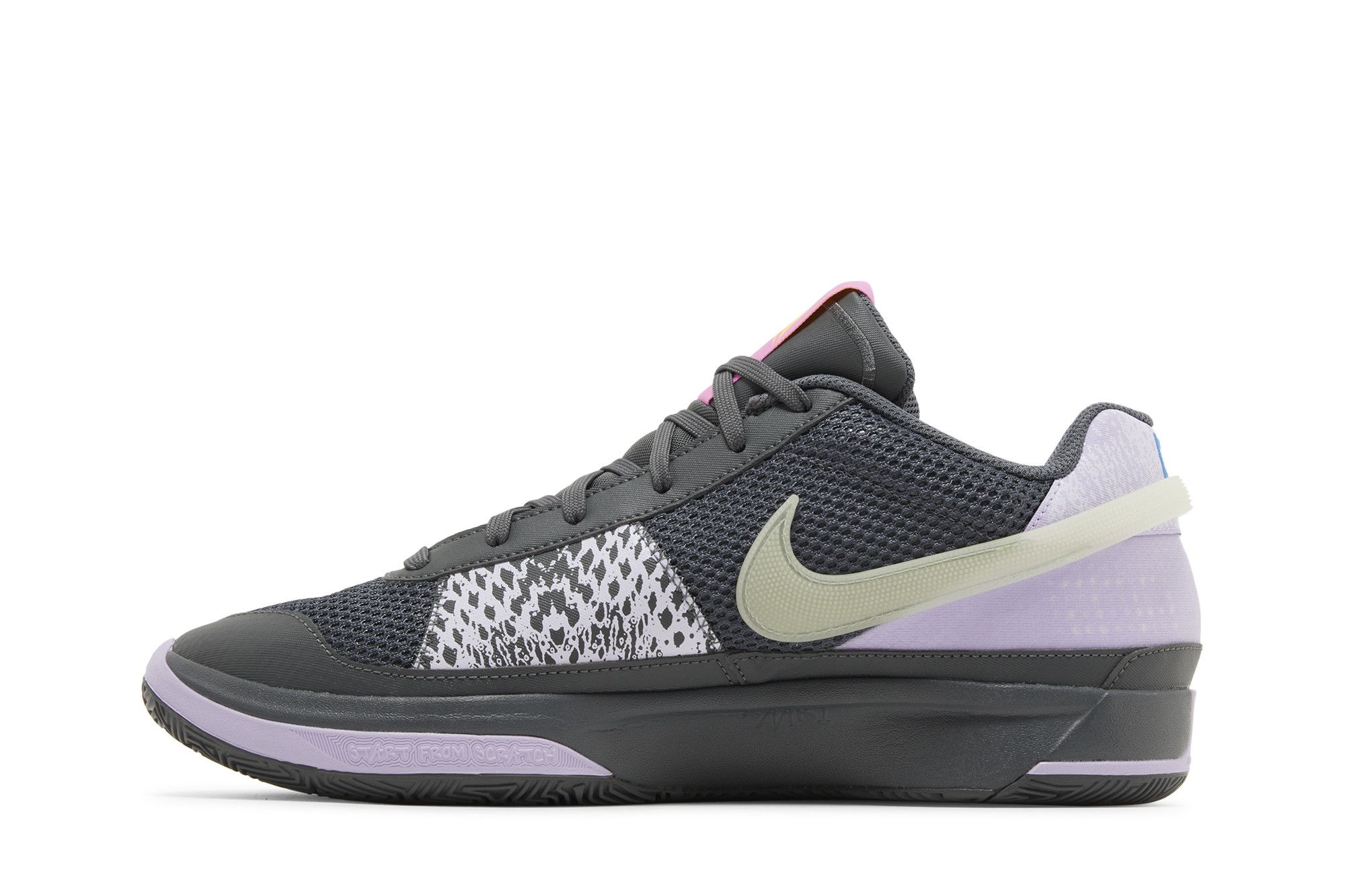 Кросівки чоловічі Nike Ja 1 Grey (FQ4796-001) — фото 4