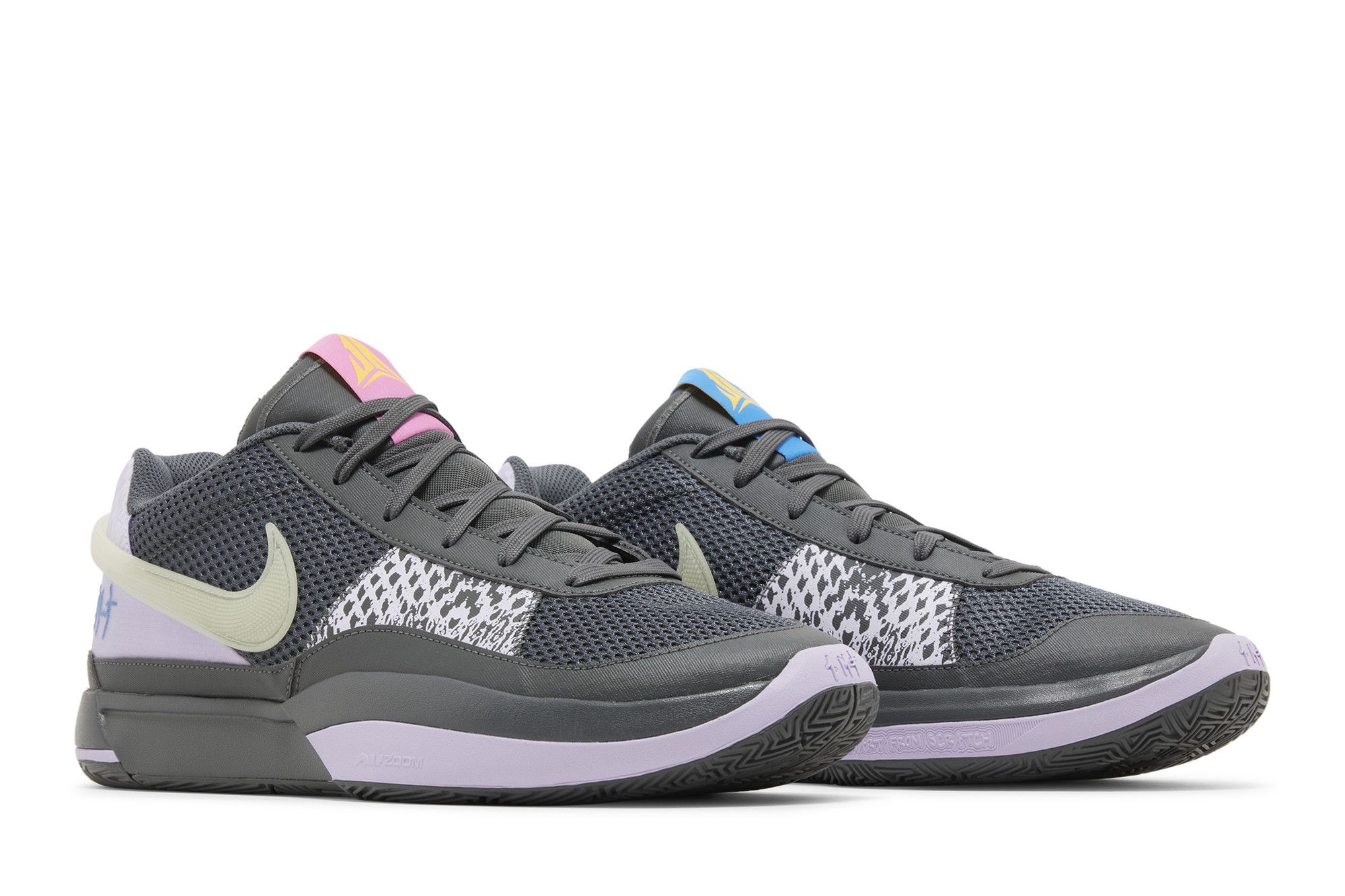 Кросівки чоловічі Nike Ja 1 Grey (FQ4796-001) — фото 9