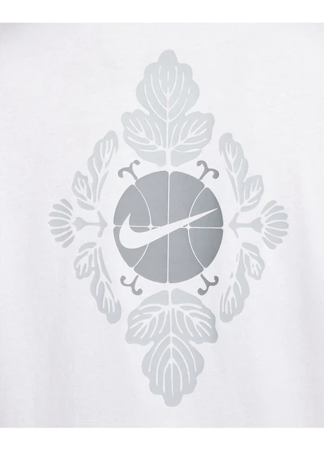 Футболка чоловіча Nike Basketball T-Shirt (FQ4904-100) — фото 6