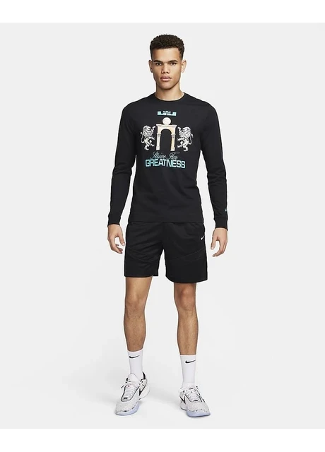Кофта чоловіча Nike T-Shirtlebron (FQ4908-010) — фото 7