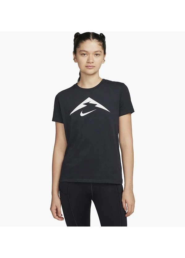 Футболка жіноча Nike Trail Dri-Fit T-Shirt (FQ4987-010) — фото 1