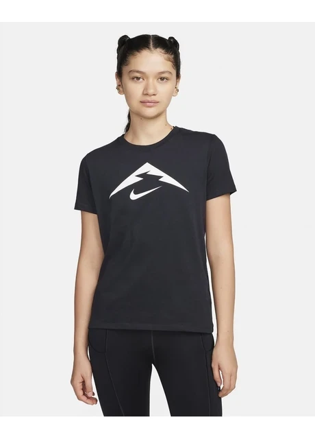 Футболка жіноча Nike Trail Dri-Fit T-Shirt (FQ4987-010) — фото 3