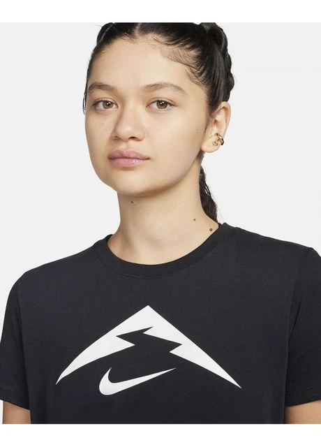 Футболка жіноча Nike Trail Dri-Fit T-Shirt (FQ4987-010) — фото 5
