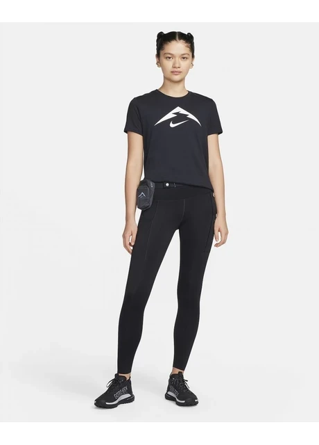 Футболка жіноча Nike Trail Dri-Fit T-Shirt (FQ4987-010) — фото 6