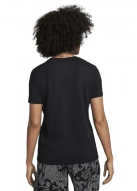 Футболка жіноча Nike W Nk Df Swoosh Fly Grx Tee (FQ6606-010) — фото 3