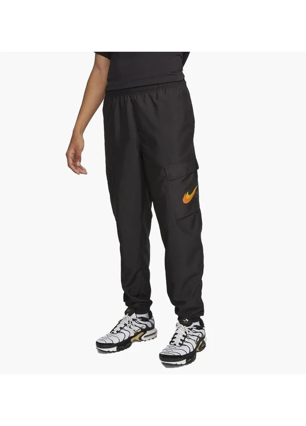 Брюки чоловічі Nike Cargo Swoosh Pants (FQ7162-010) — фото 1