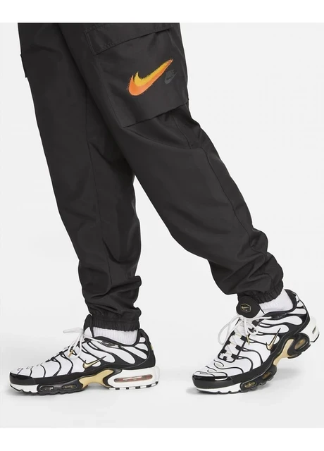 Брюки чоловічі Nike Cargo Swoosh Pants (FQ7162-010) — фото 7
