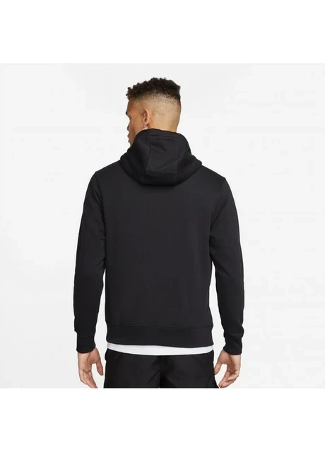 Кофта чоловіча Nike Sportswear Hoodie Black (FQ7163-010) — фото 4