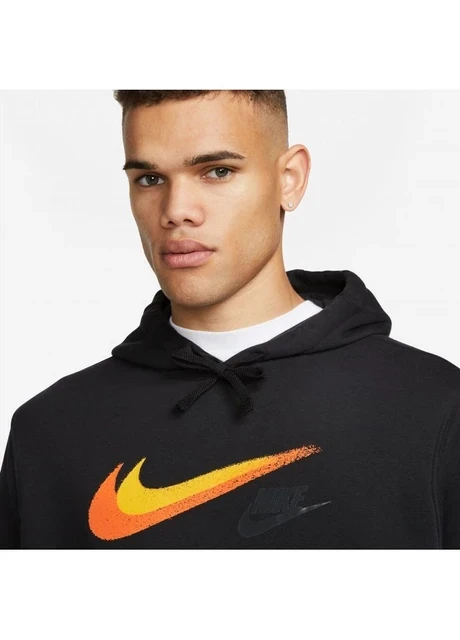 Кофта чоловіча Nike Sportswear Hoodie Black (FQ7163-010) — фото 5