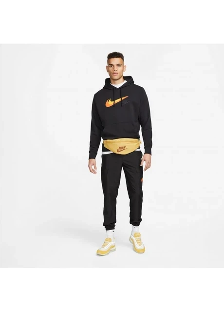 Кофта чоловіча Nike Sportswear Hoodie Black (FQ7163-010) — фото 7