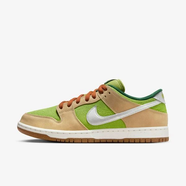 Кросівки чоловічі Nike Low Pro Sb Escargot Unisex Sneakers Green (FQ7585-200) — фото 1
