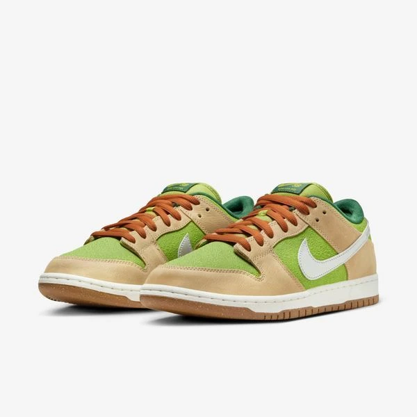 Кросівки чоловічі Nike Low Pro Sb Escargot Unisex Sneakers Green (FQ7585-200) — фото 3