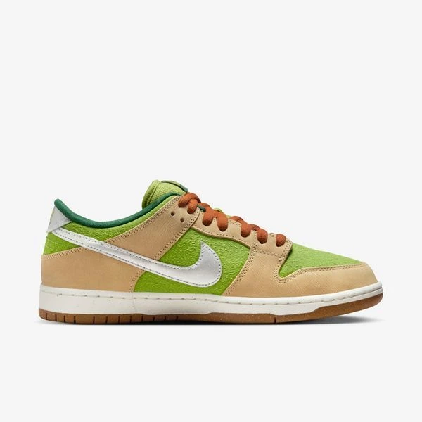 Кросівки чоловічі Nike Low Pro Sb Escargot Unisex Sneakers Green (FQ7585-200) — фото 4