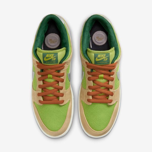 Кросівки чоловічі Nike Low Pro Sb Escargot Unisex Sneakers Green (FQ7585-200) — фото 5