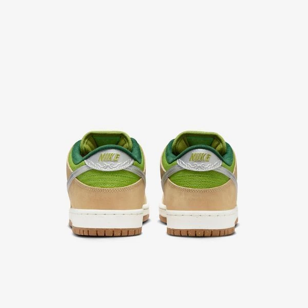 Кросівки чоловічі Nike Low Pro Sb Escargot Unisex Sneakers Green (FQ7585-200) — фото 6