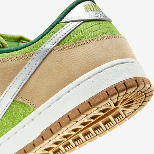 Кросівки чоловічі Nike Low Pro Sb Escargot Unisex Sneakers Green (FQ7585-200) — фото 8