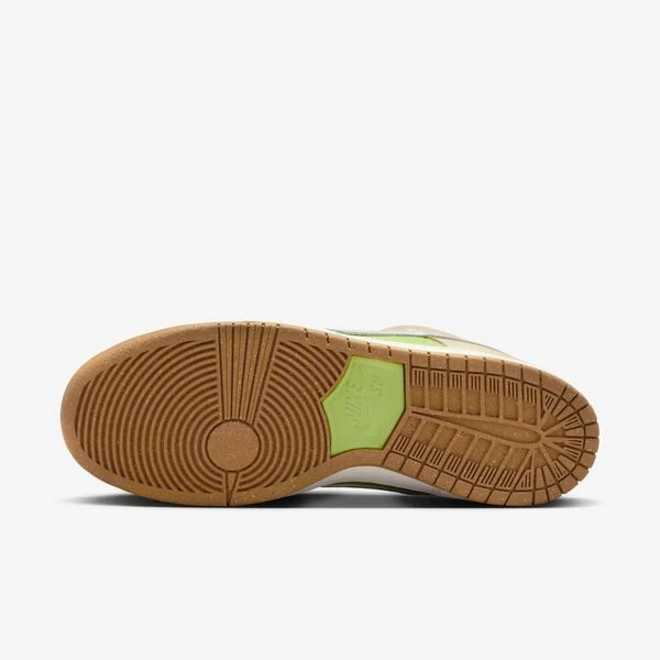 Кросівки чоловічі Nike Low Pro Sb Escargot Unisex Sneakers Green (FQ7585-200) — фото 9