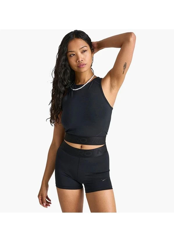 Спортивний топ жіночий Nike Pro Dri-Fit Crop Tank Black (FQ7934-010) — фото 1
