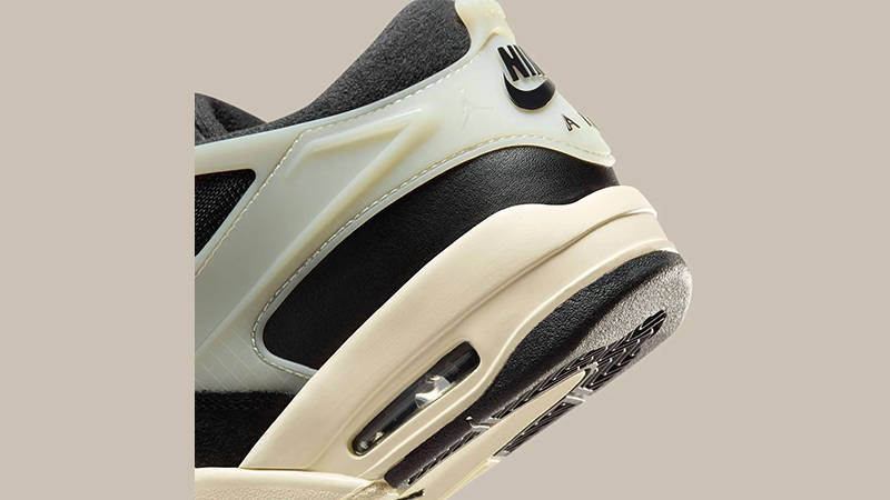 Кросівки дитячі Jordan 4 Rm Gs Black/Grey (FQ7938-006) — фото 6