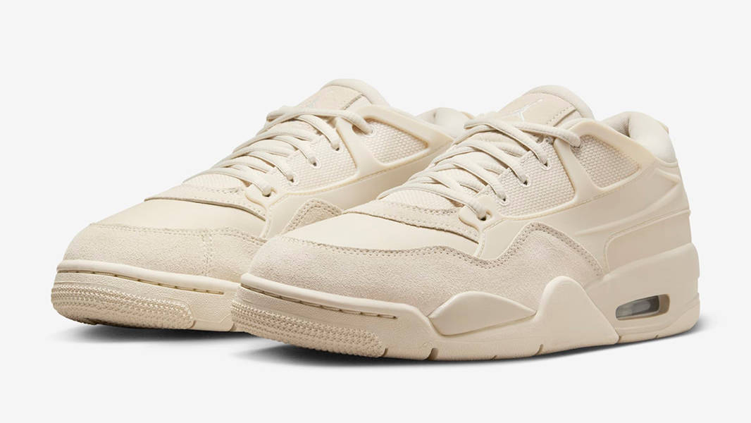 Кросівки жіночі Jordan Air 4Rm Shoes Beige (FQ7940-200) — фото 3