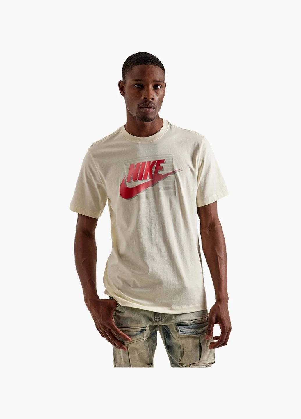 Футболка чоловіча Nike M Nsw Tee 6Mo Futura (FQ7995-113) — фото 1