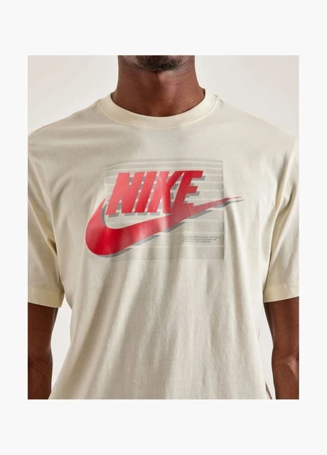Футболка чоловіча Nike M Nsw Tee 6Mo Futura (FQ7995-113) — фото 4