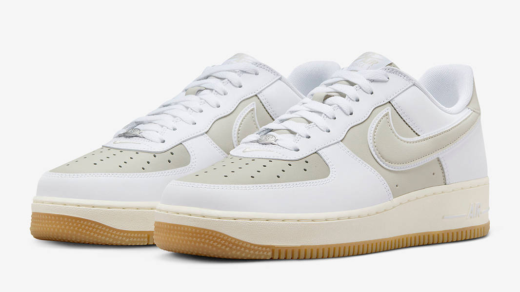 Кросівки чоловічі Nike Air Force 1 Low (FQ8201-100) — фото 3