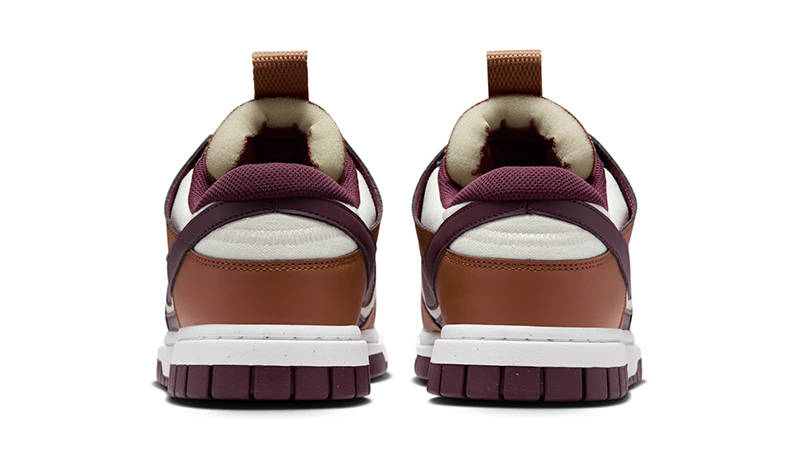 Кросівки Nike Dunk Low Jumbo 'Light British Tan Burgundy Crush' — фото 5