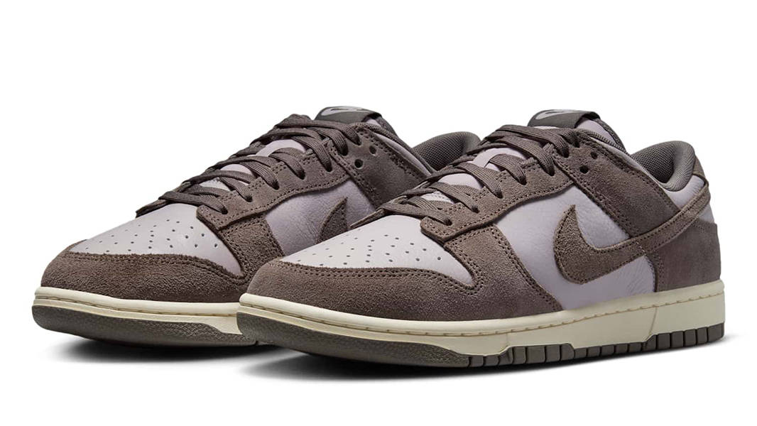 Кросівки чоловічі Nike Dunk Low SE 'Platinum Violet Cave Stone' — фото 3
