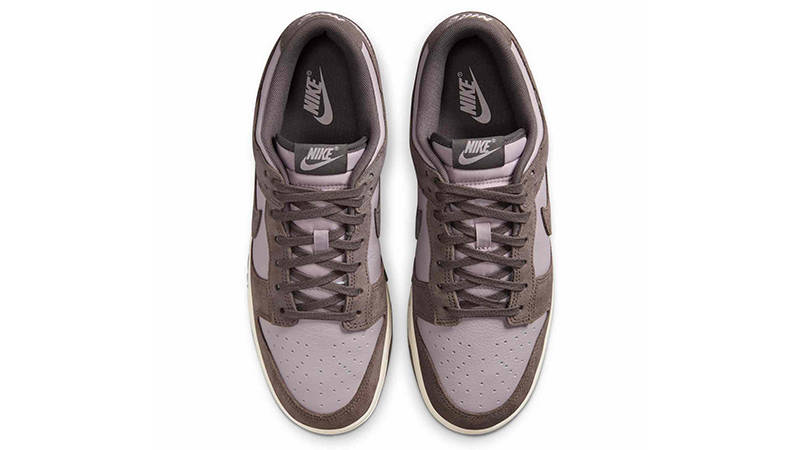 Кросівки чоловічі Nike Dunk Low SE 'Platinum Violet Cave Stone' — фото 4