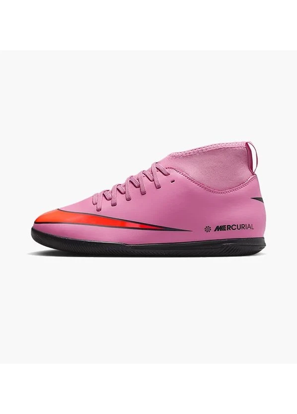 Футзалки дитячі Nike Jr Superfly 10 Club Ic Pink (FQ8320-600) — фото 1