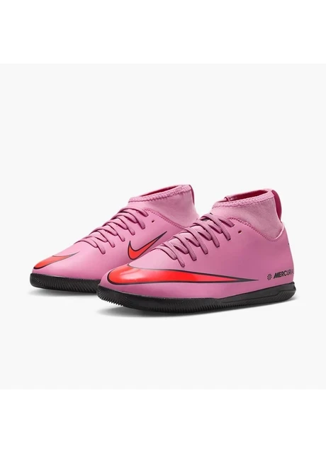 Футзалки дитячі Nike Jr Superfly 10 Club Ic Pink (FQ8320-600) — фото 7