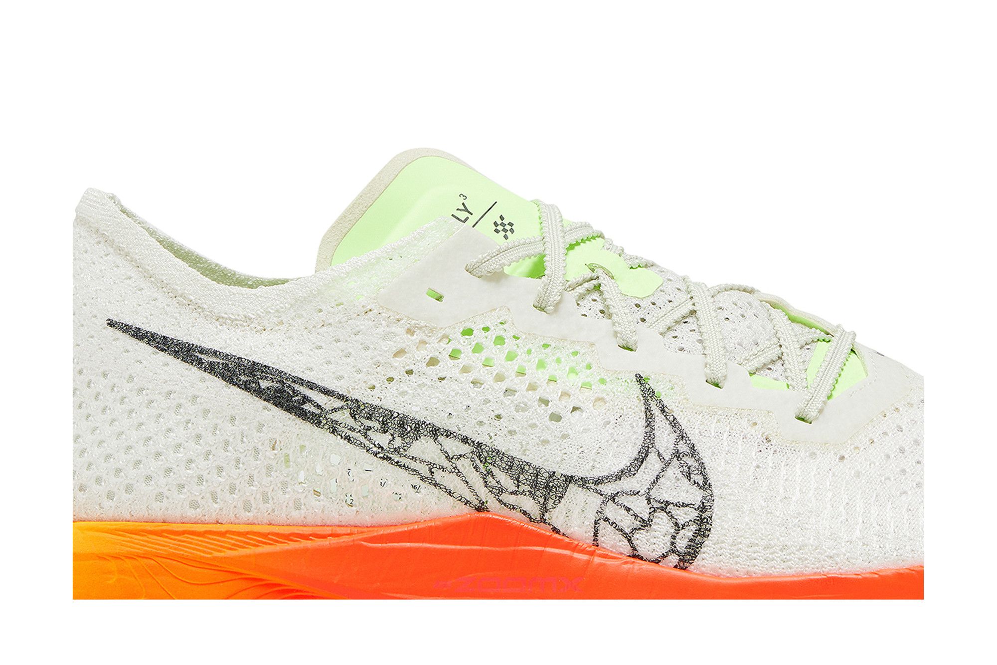 Кросівки для бігу чоловічі Nike Zoomx Vaporfly (FQ8344-020) — фото 3