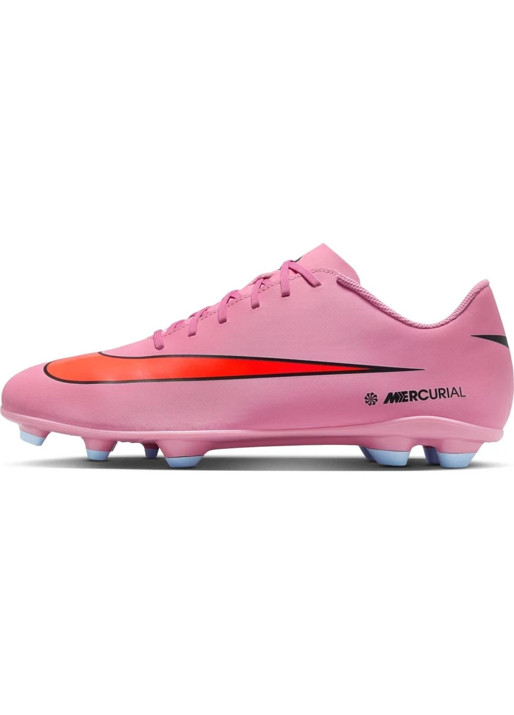 Бутси чоловічі Nike Vapor 16 Club Fg/Mg Pink (FQ8441-600) — фото 1