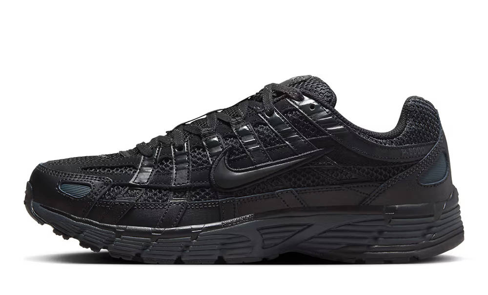 Кросівки чоловічі Nike P-6000 Prm Triple Black (FQ8732-010) — фото 1