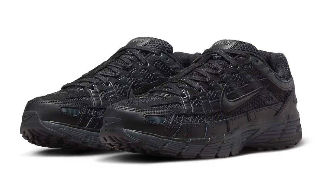 Кросівки чоловічі Nike P-6000 Prm Triple Black (FQ8732-010) — фото 3